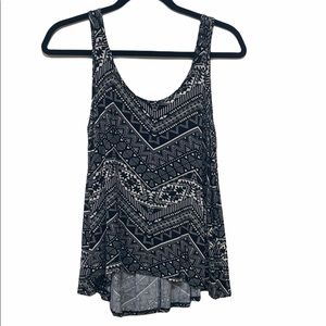 See-You-Monday Geometric Tank Top